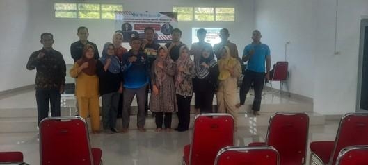Good Health and Well-Being Tujuan SDGs 3 menjadi tema Bina Desa Hukum di Desa Air Gegas